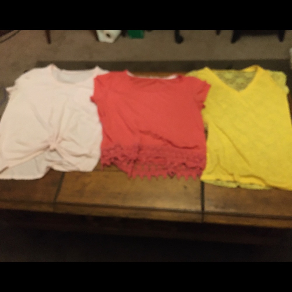 Women’s Shirt Lot